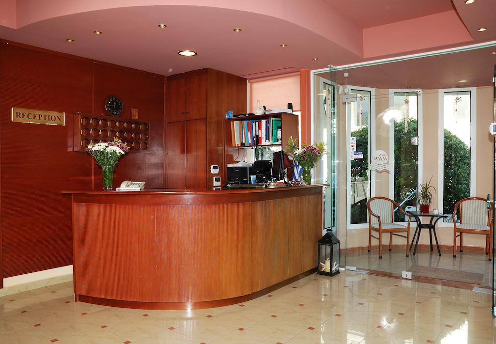 Ilion Hotel Loutráki Exterior photo