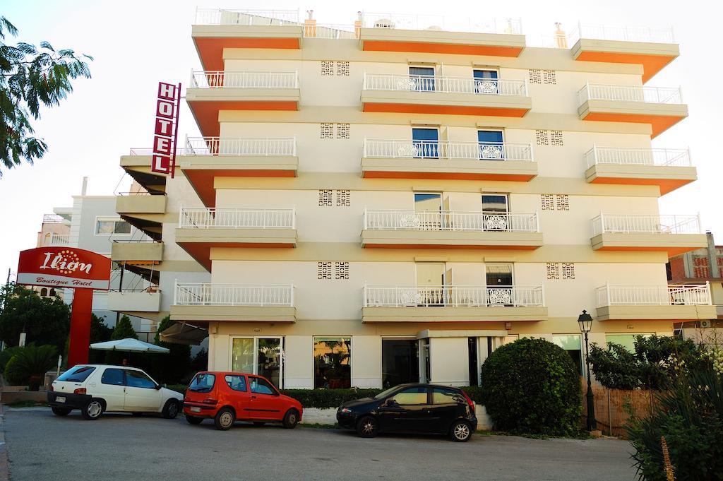 Ilion Hotel Loutráki Exterior photo