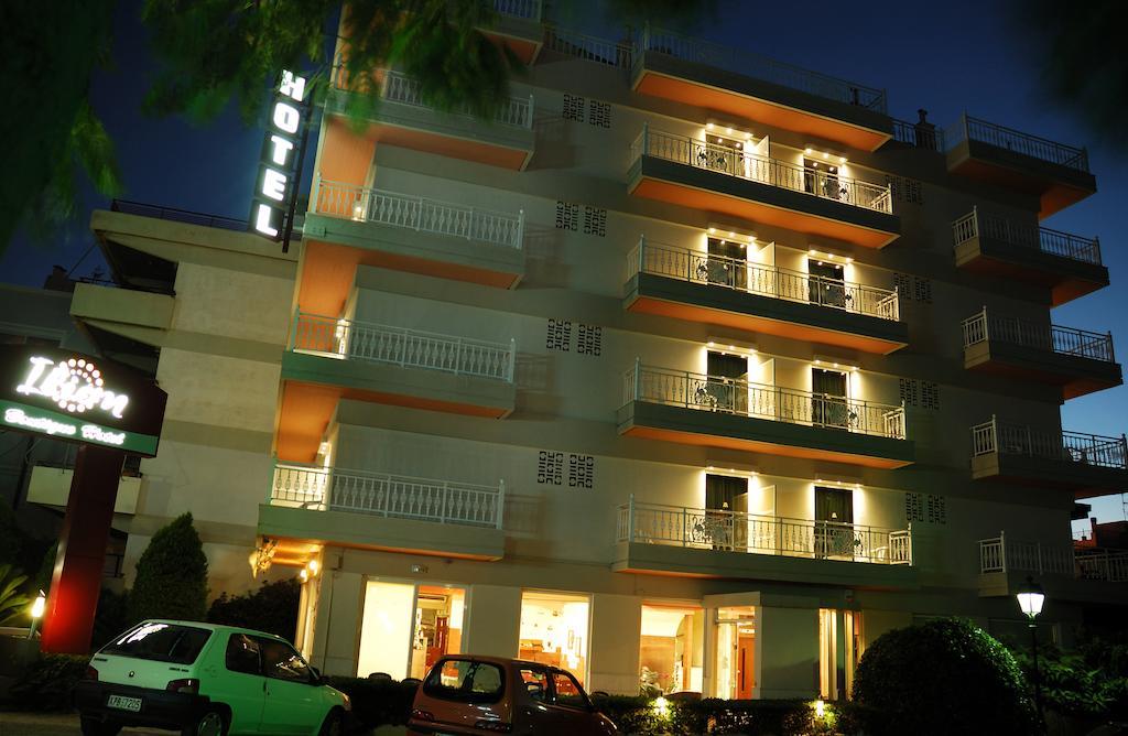 Ilion Hotel Loutráki Exterior photo